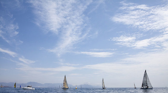 Pierwsza przygoda żeglarska