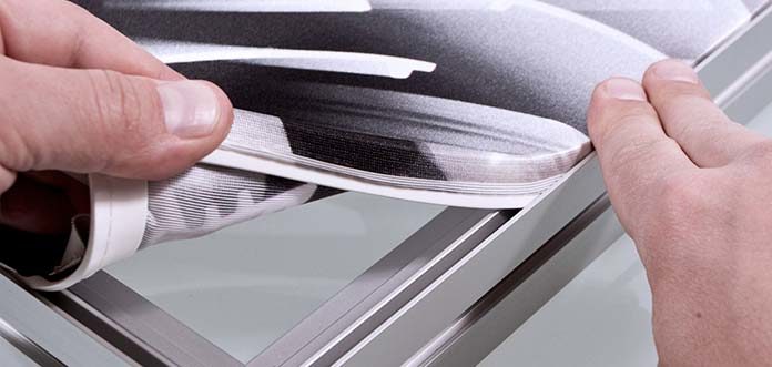 Ramy aluminiowe podświetlane led